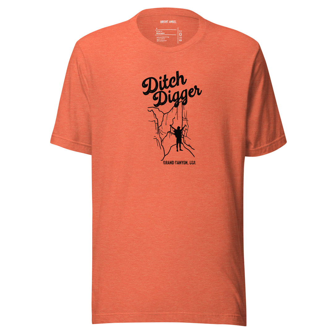 Ditch Digger Soft & Stretchy Unisex Tee