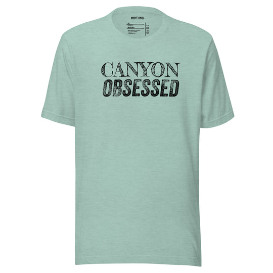 Canyon Obsessed Script Tee