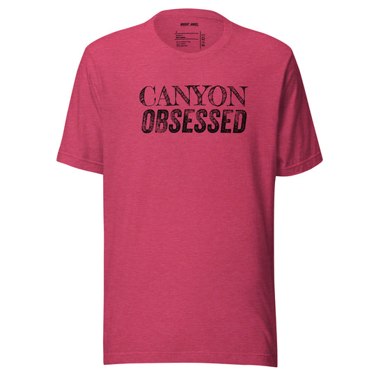 Canyon Obsessed Script Tee