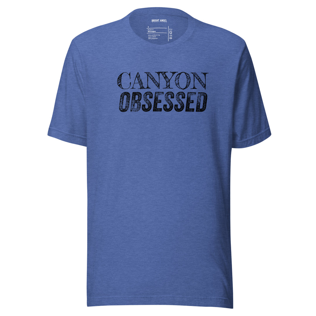 Canyon Obsessed Script Tee