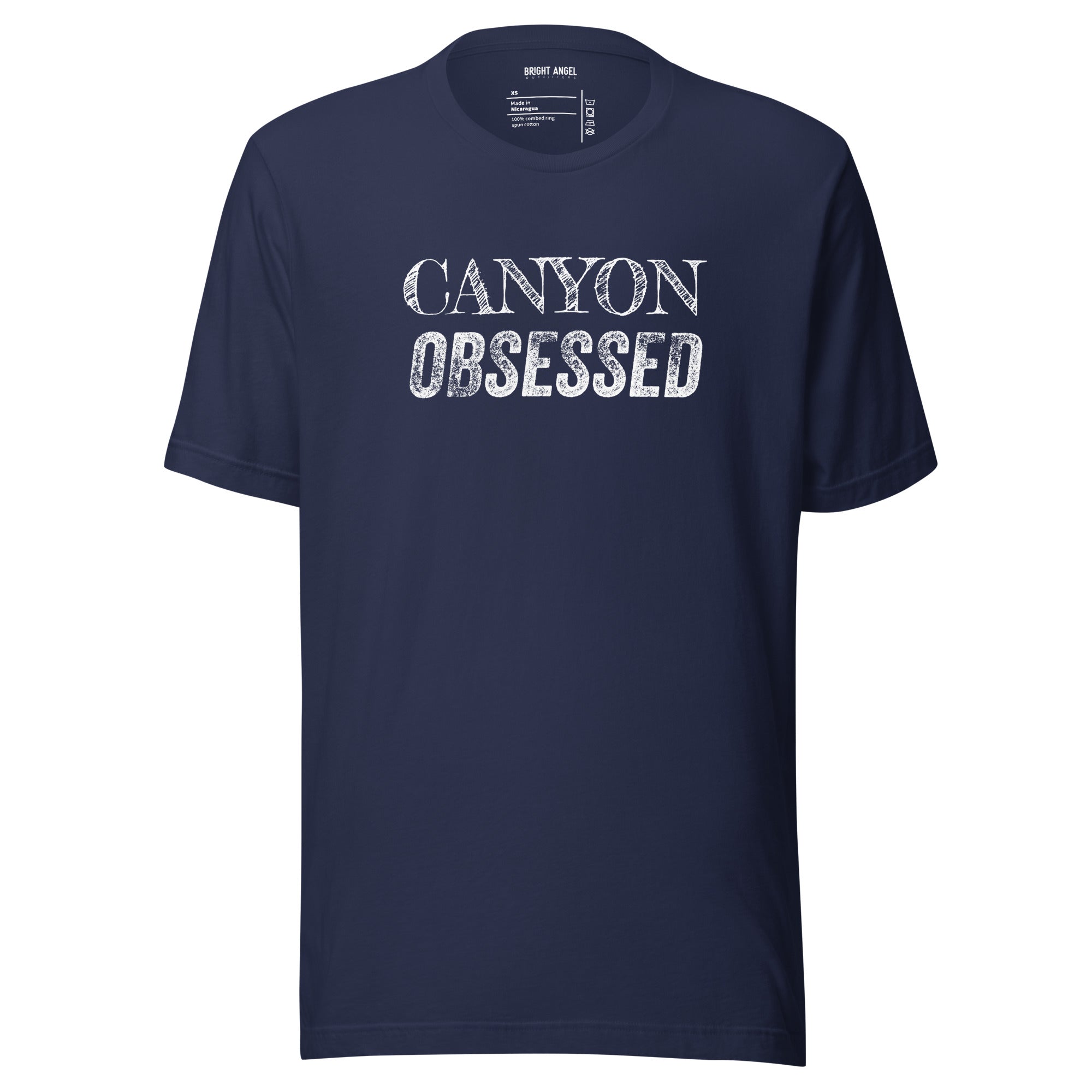 Canyon Obsessed Script Tee