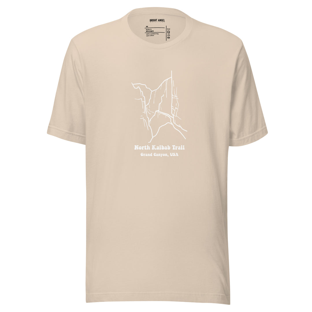 North Kaibab Trail Soft & Comfy Unisex Tee