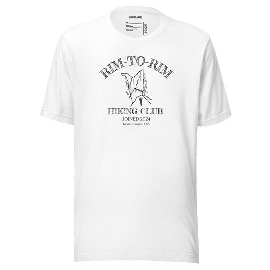 Rim2Rim Club 2024 Tee