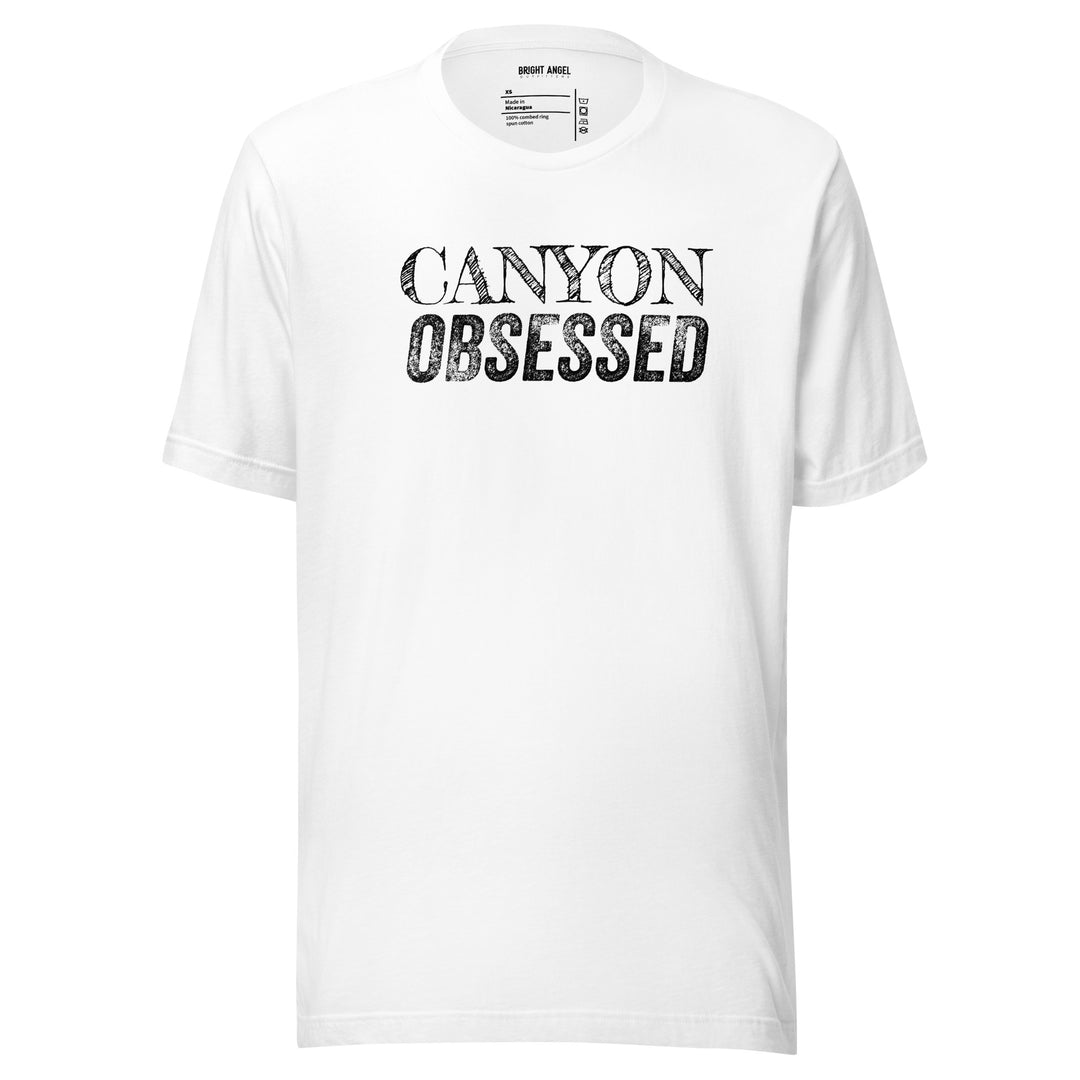 Canyon Obsessed Script Tee