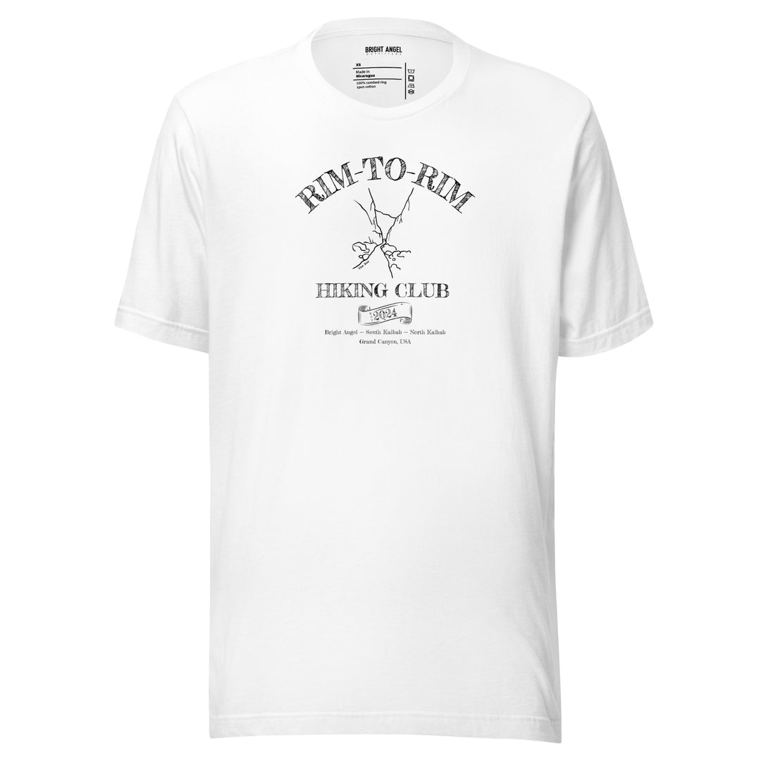 Rim-to-Rim Club The Box Soft and Stretchy Unisex Premium Tee