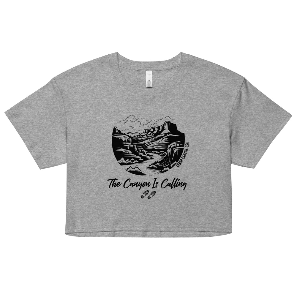 The Canyon Is Calling Women's Crop