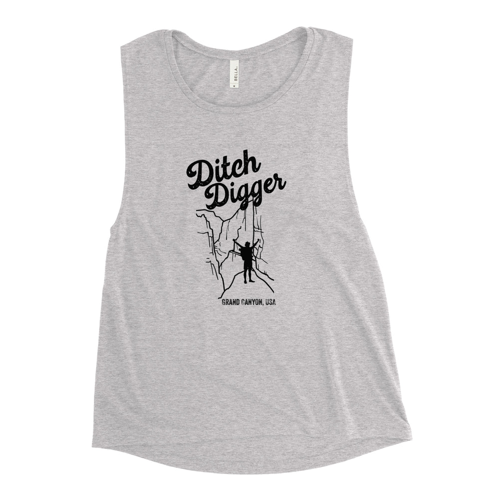 Women's Ditch Digger Muscle Tank