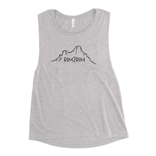 Rim2Rim Ladies’ Muscle Tank