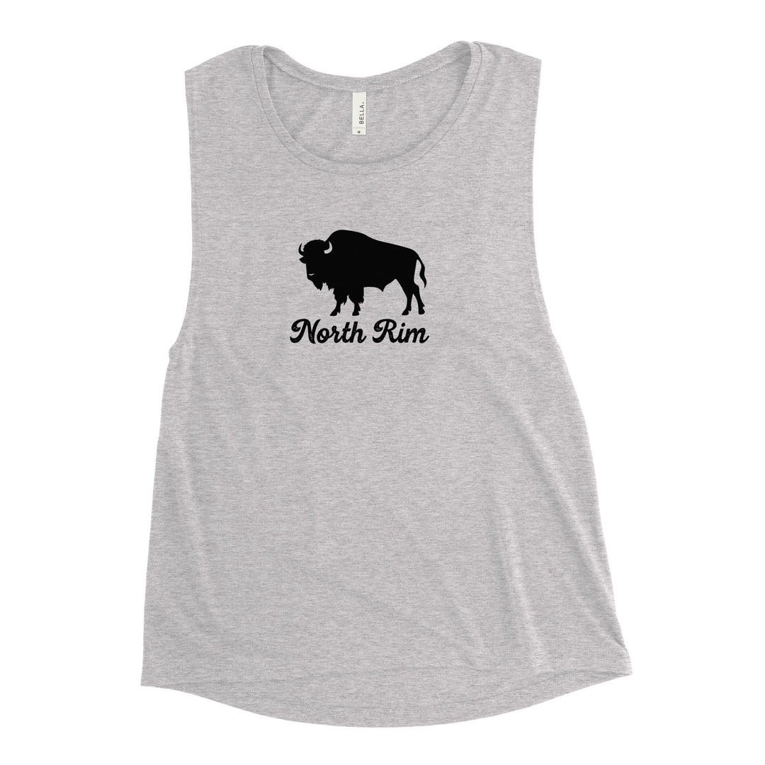 North Rim Bison Ladies’ Muscle Tank