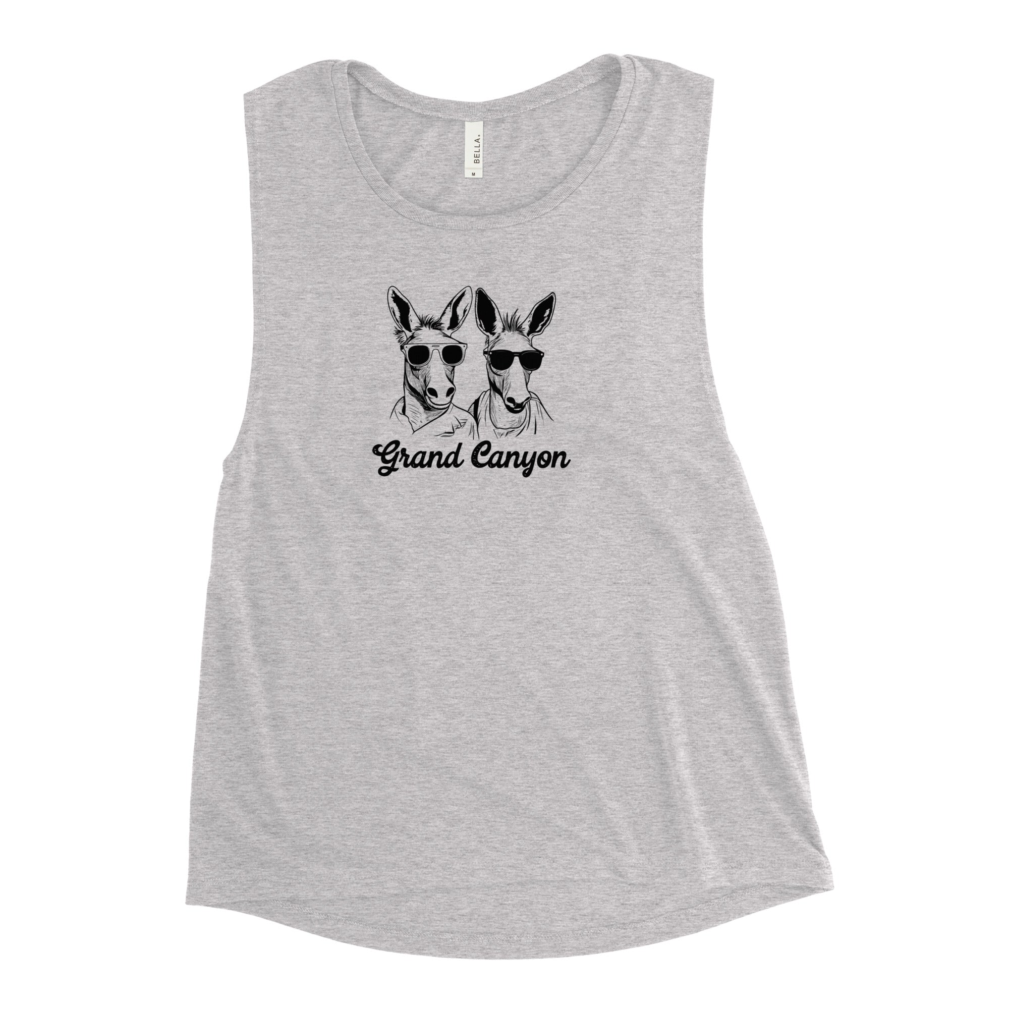 Mule Mania Ladies’ Muscle Tank