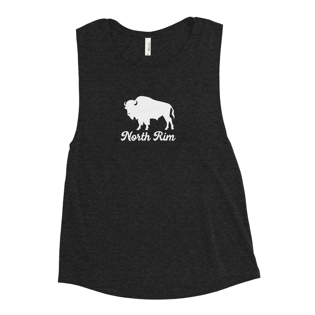 North Rim Bison Ladies’ Muscle Tank