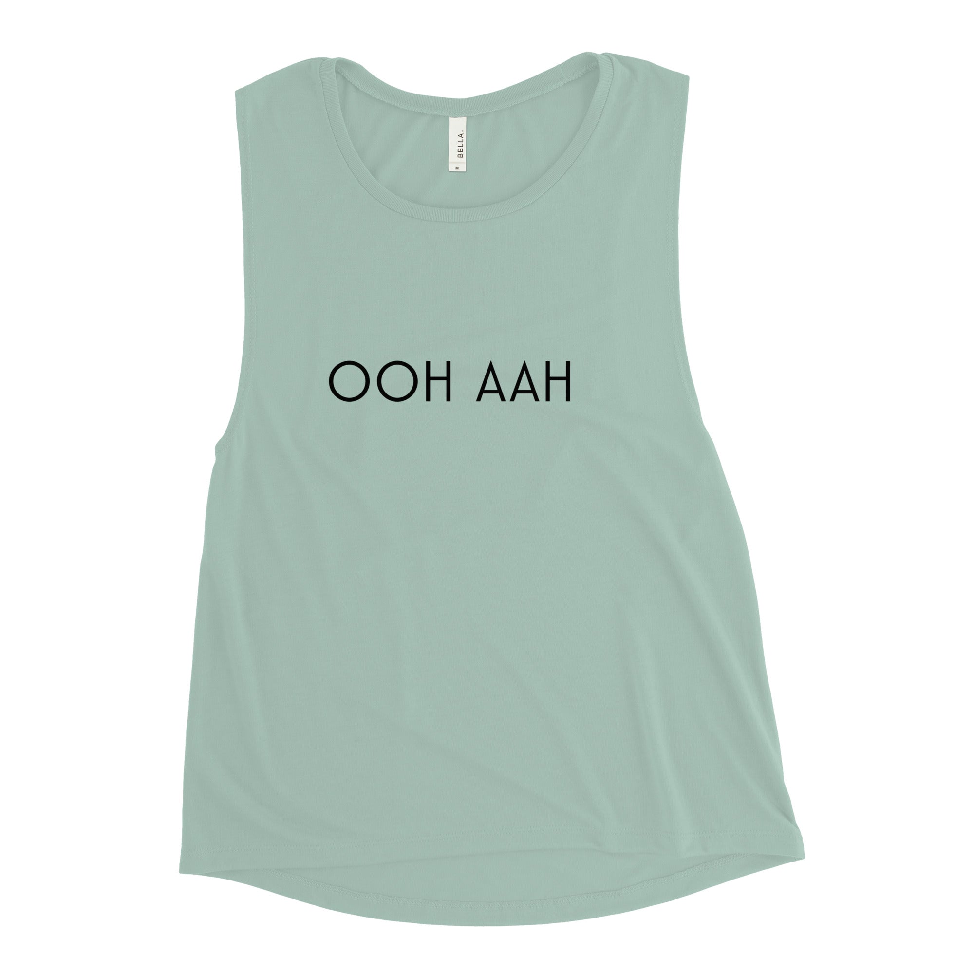 Ooh Aah Ladies’ Muscle Tank