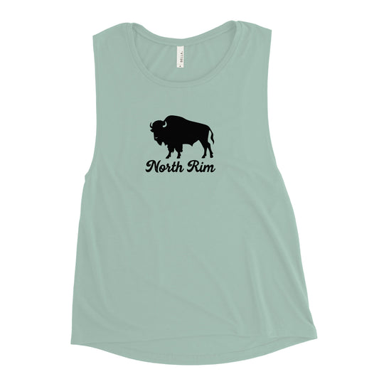 North Rim Bison Ladies’ Muscle Tank