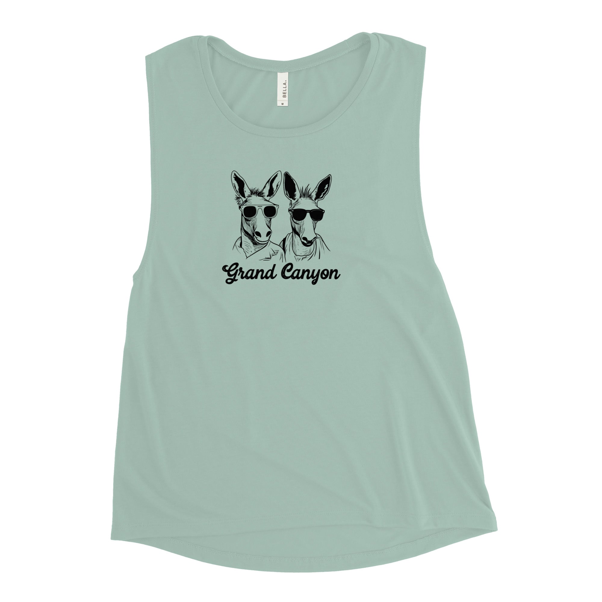 Mule Mania Ladies’ Muscle Tank