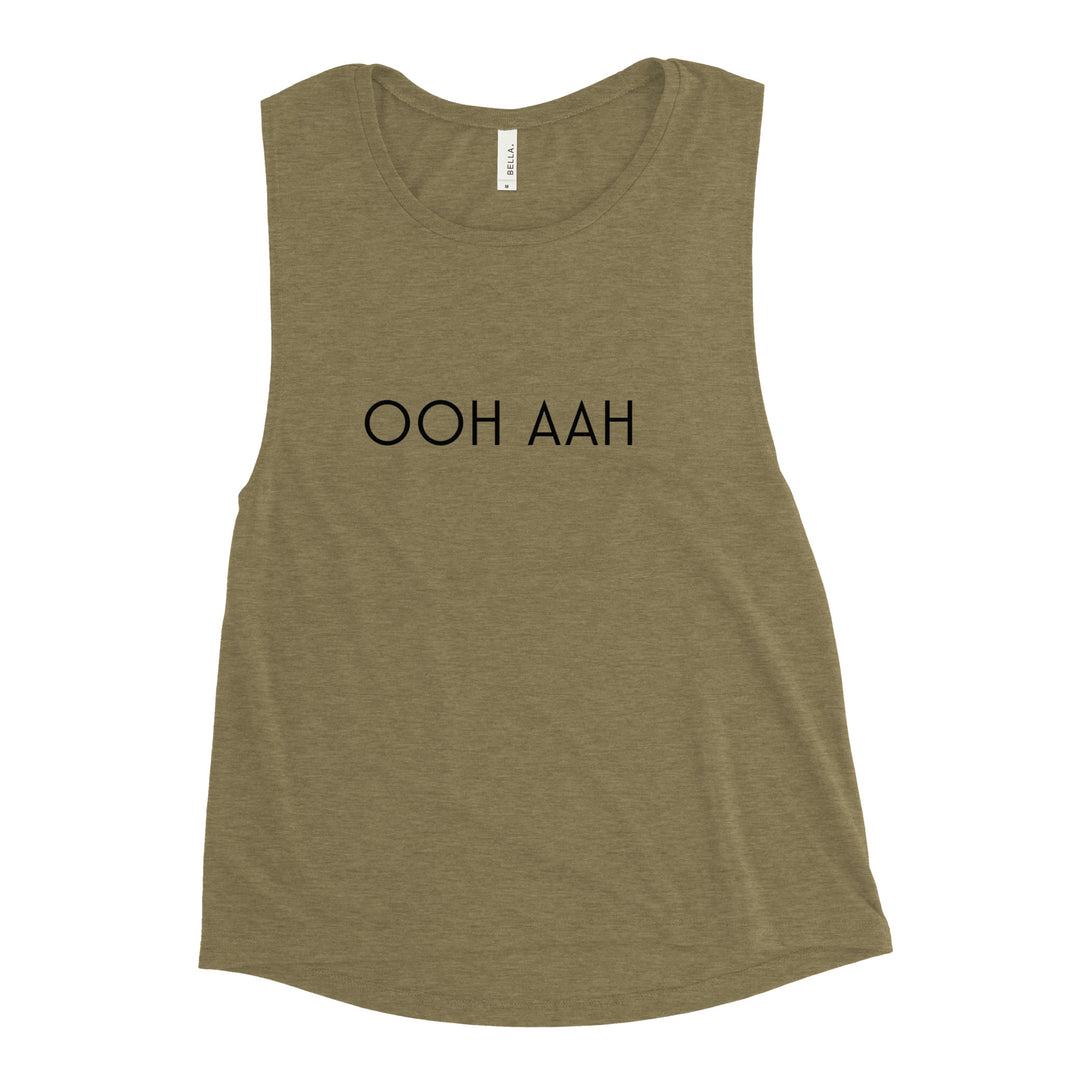 Ooh Aah Ladies’ Muscle Tank