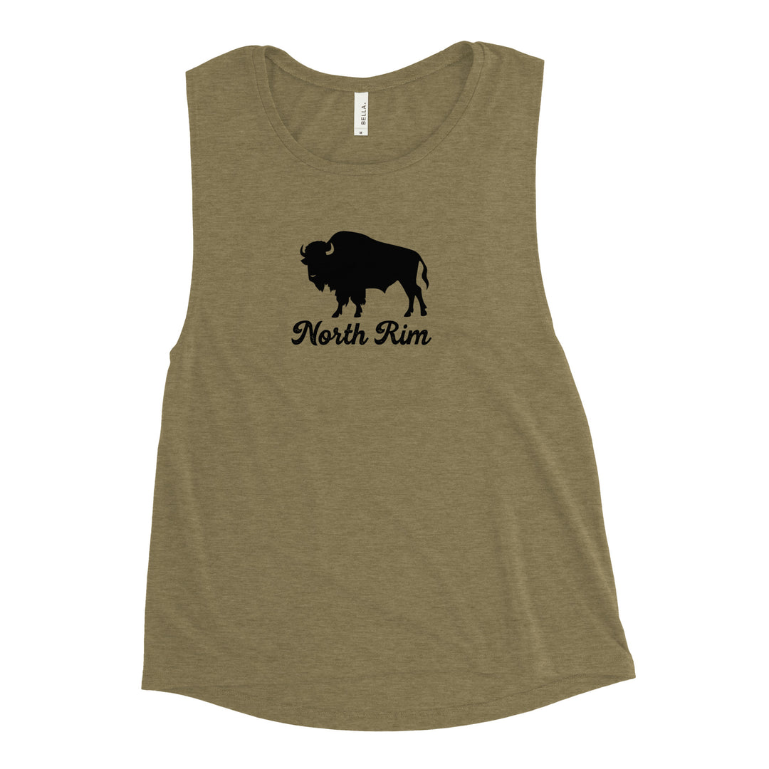 North Rim Bison Ladies’ Muscle Tank