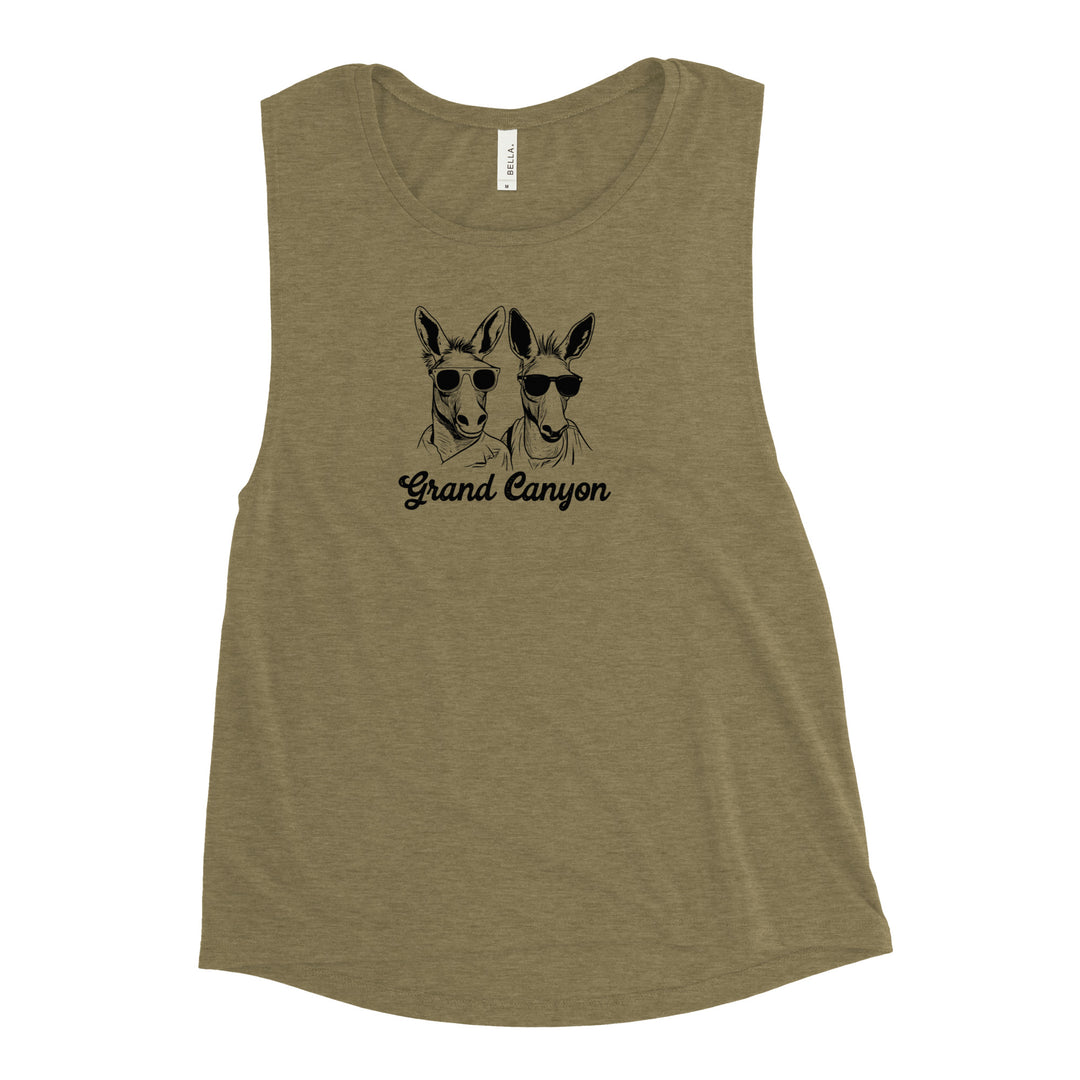 Mule Mania Ladies’ Muscle Tank