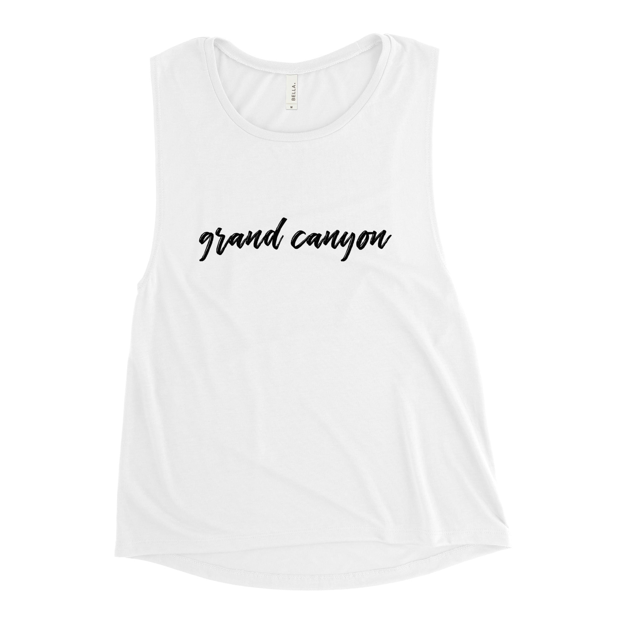 Grand Canyon Ladies’ Muscle Tank