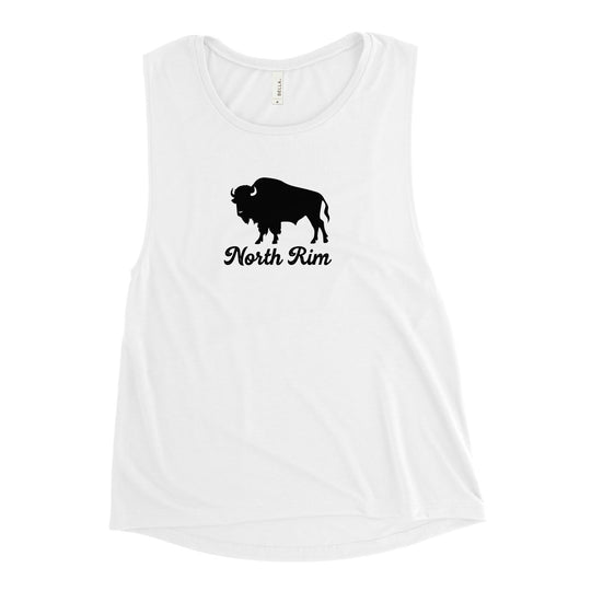 North Rim Bison Ladies’ Muscle Tank