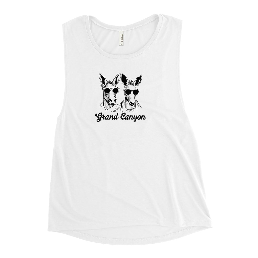 Mule Mania Ladies’ Muscle Tank