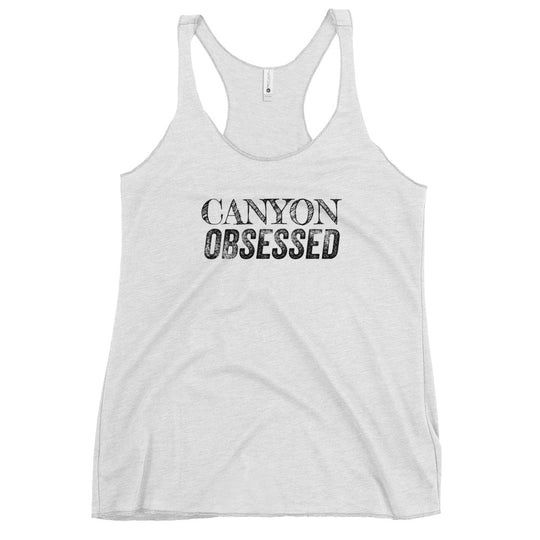 Canyon Obsessed Women's Racerback Tank