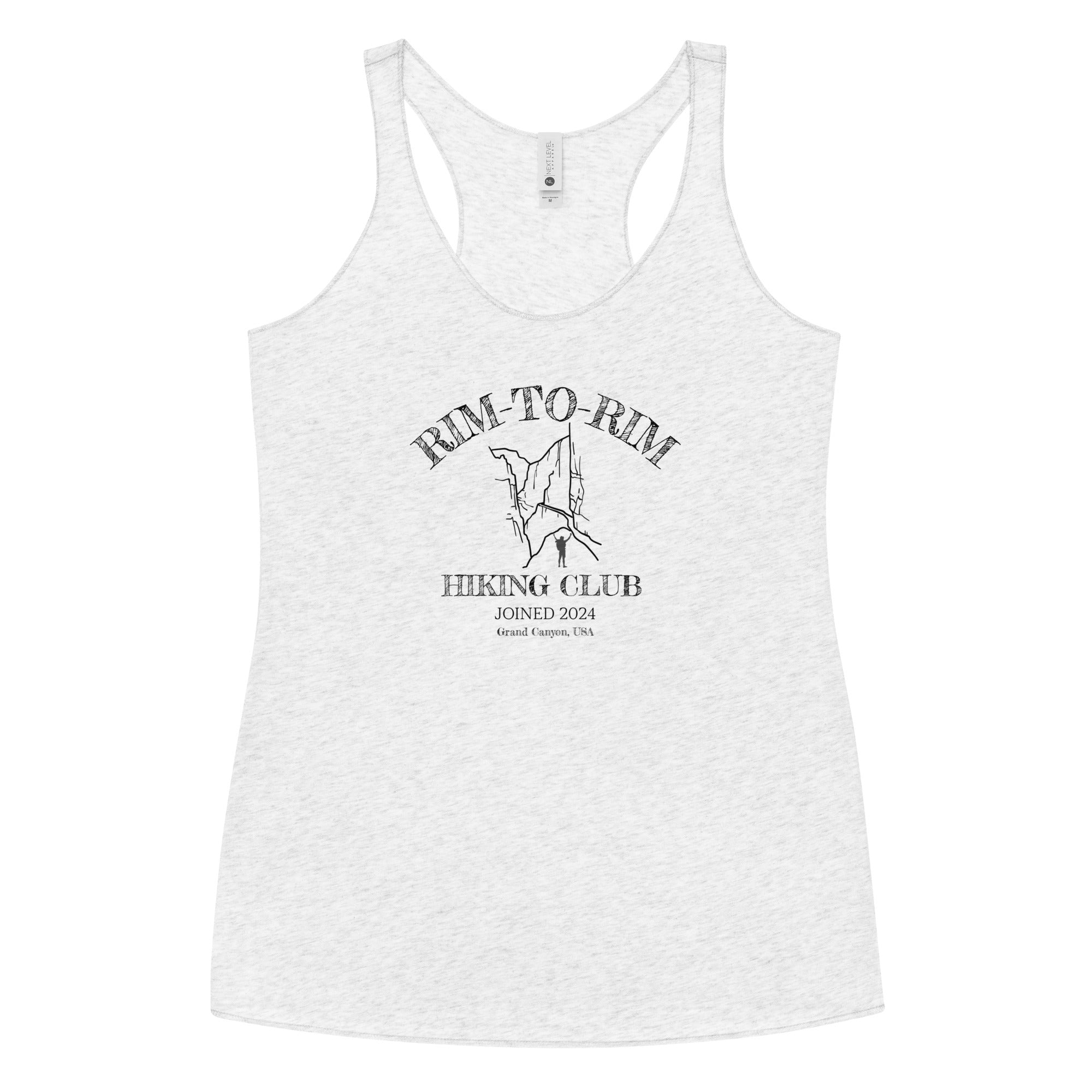 Rim-to-Rim Club Joined 2024 Women's Racerback Tank