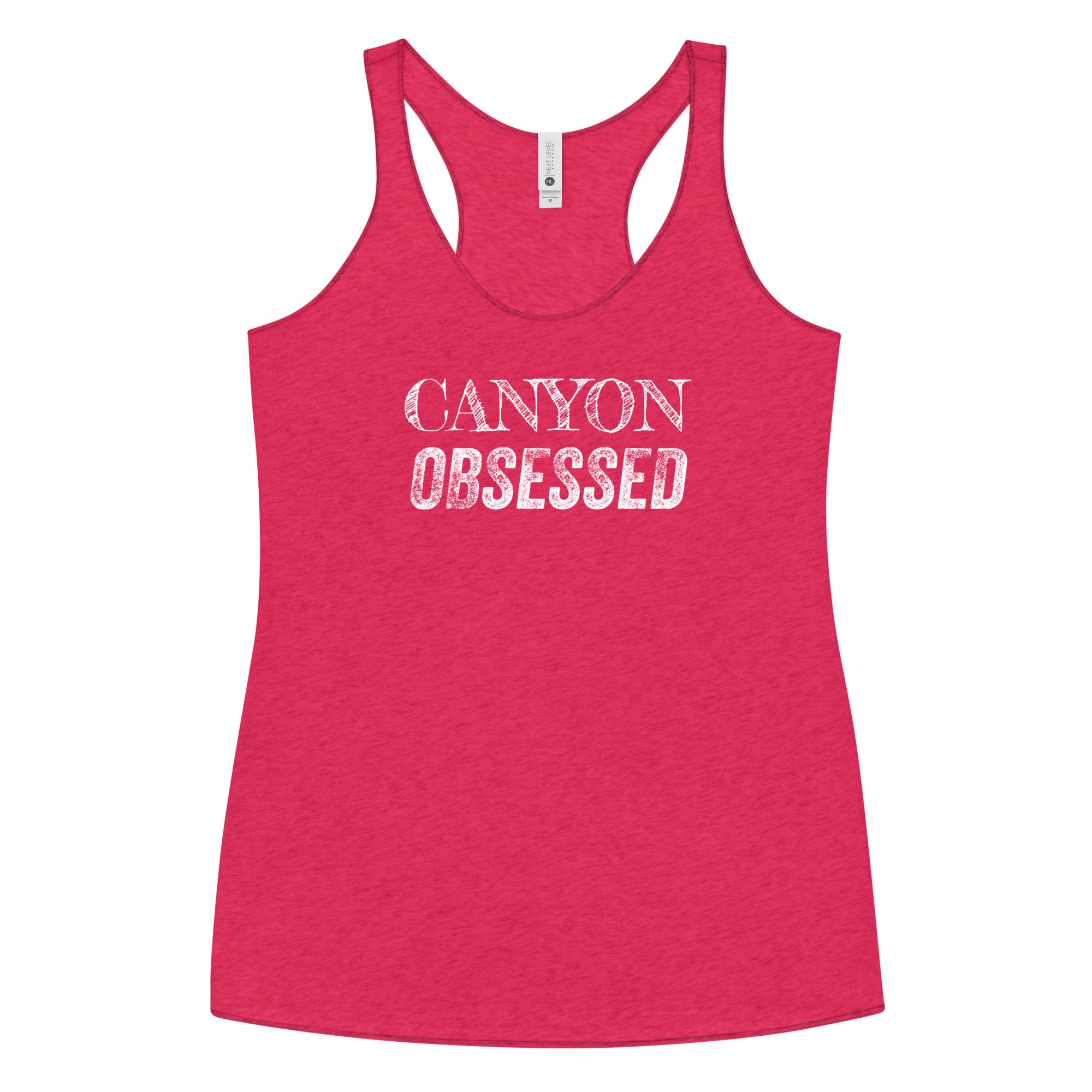 Canyon Obsessed Women's Racerback Tank