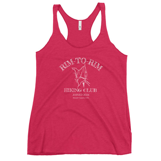 Rim-to-Rim Club Joined 2024 Women's Racerback Tank