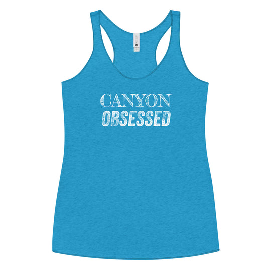 Canyon Obsessed Women's Racerback Tank